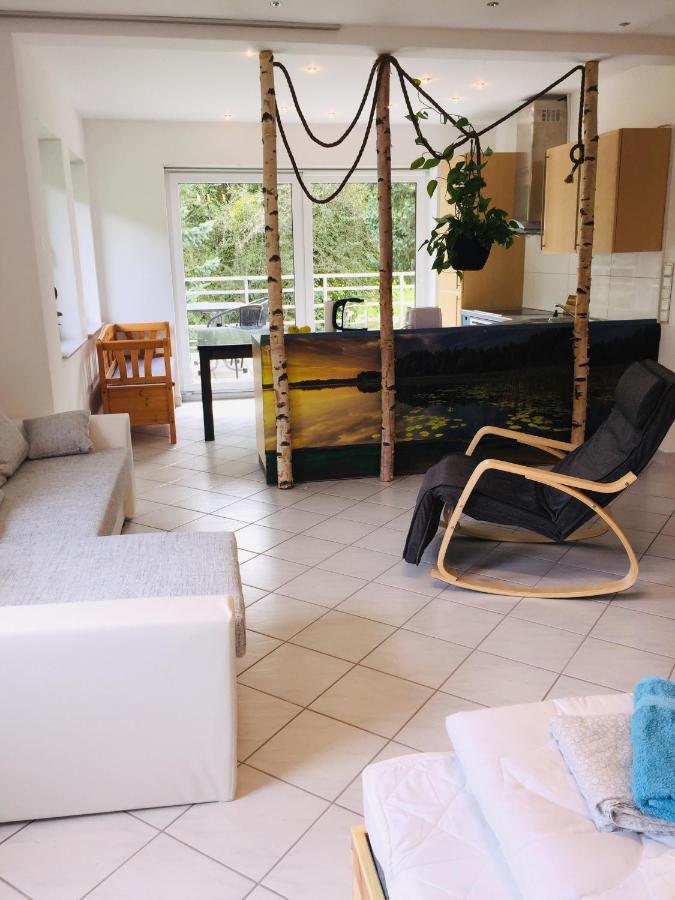 Luftkurort, Perle Des Neckartals Apartment Hirschhorn Bagian luar foto